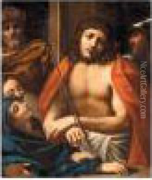 Ecce Homo Oil Painting - Correggio, (Antonio Allegri)