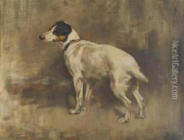 'pickles', The Property Of Miss Jessie Mavor Oil Painting - George Pirie