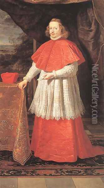 The Cardinal Infante 1639 Oil Painting - Gaspard de Crayer