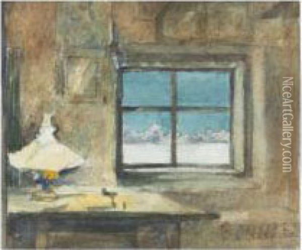 Interior Scene Oil Painting - Pierre Bonnard