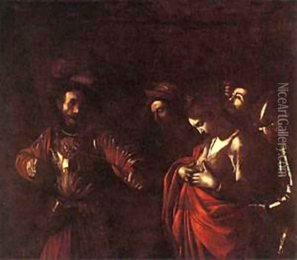 The Martyrdom of St Ursula Oil Painting - Michelangelo Merisi Da Caravaggio