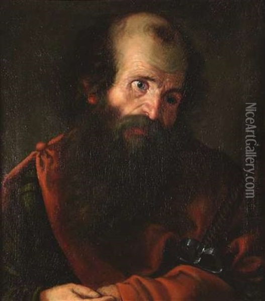 Der Apostel Paulus Oil Painting - Albrecht Duerer