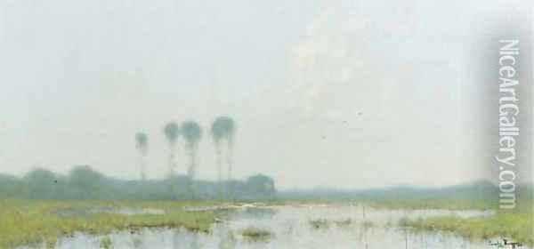 Wetlands Oil Painting - Cornelis Kuypers