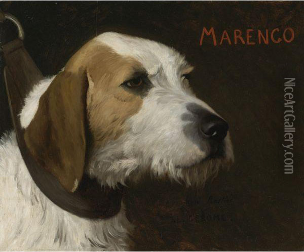 Marengo Oil Painting - Jean-Leon Gerome