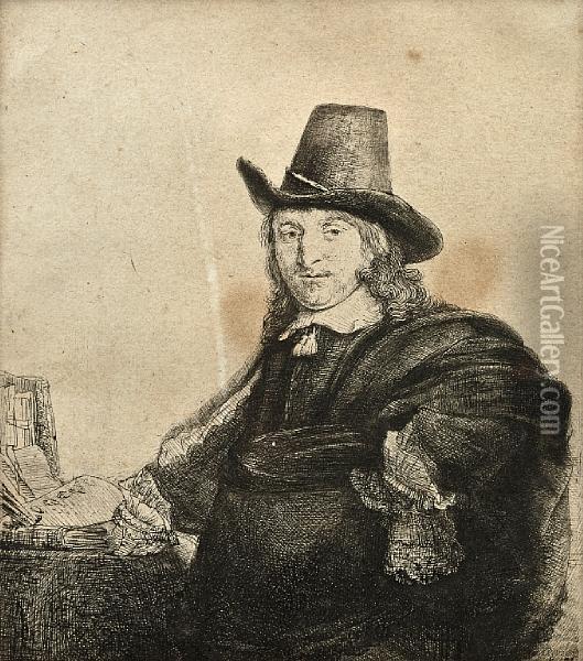 Jan Asselyn Oil Painting - Rembrandt Van Rijn
