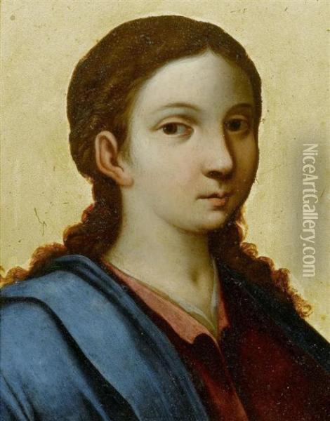 Portrait Of Mary Oil Painting - Jacques De Stella
