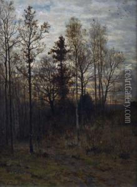 Late Fall Oil Painting - Karl Buchholz