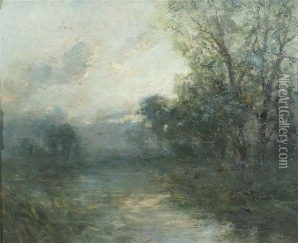Boyle Oil Painting - George A. Boyle