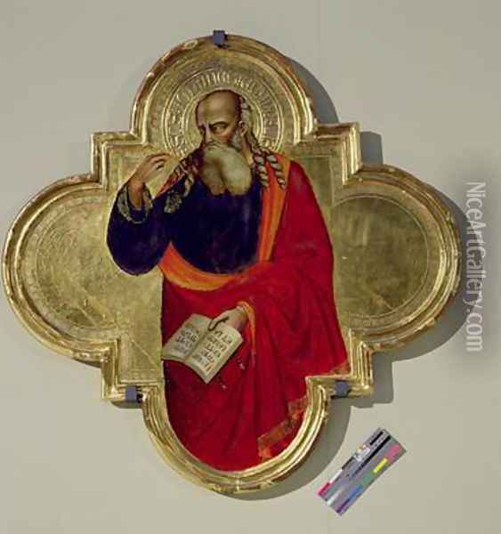 St John Oil Painting - Bicci Di Lorenzo