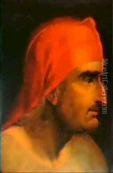 Portrait Du Philosophe Diogene Oil Painting - Ernst-Gotthilf Bosse