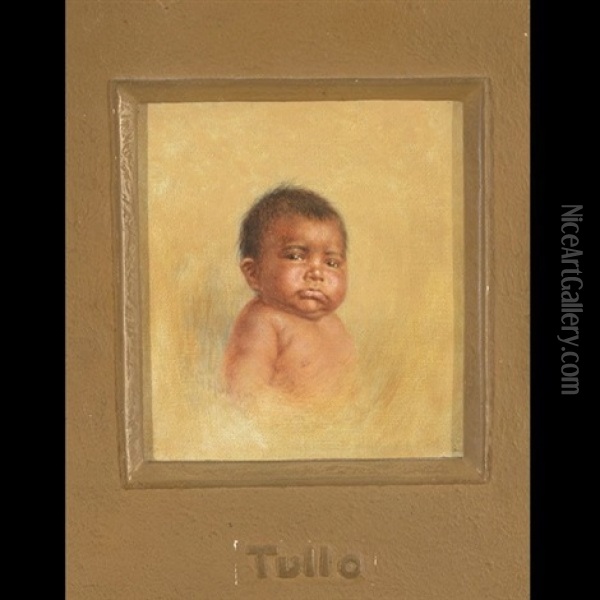 Tullo Oil Painting - Grace Carpenter Hudson
