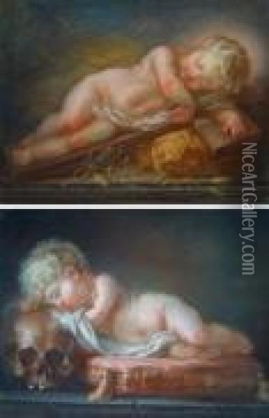 Allegorie Della Passione Di
Cristo Oil Painting - Francois Valentin
