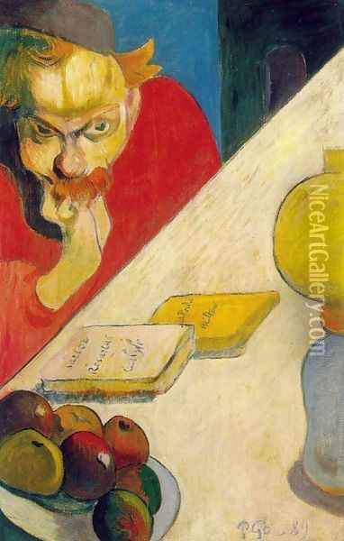 Meyer De Haan Oil Painting - Paul Gauguin