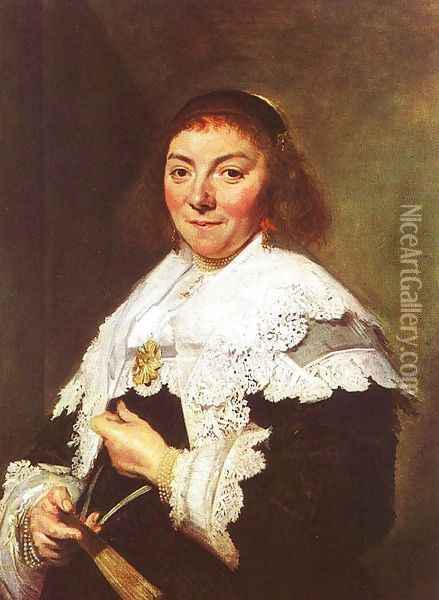 Maria Pietersdochter Olycan Oil Painting - Frans Hals