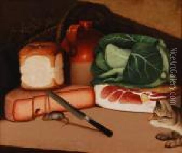 Still Life Oil Painting - George, of Chichester Smith