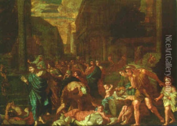 Perseus And Andromeda Oil Painting - Carlo Cignani