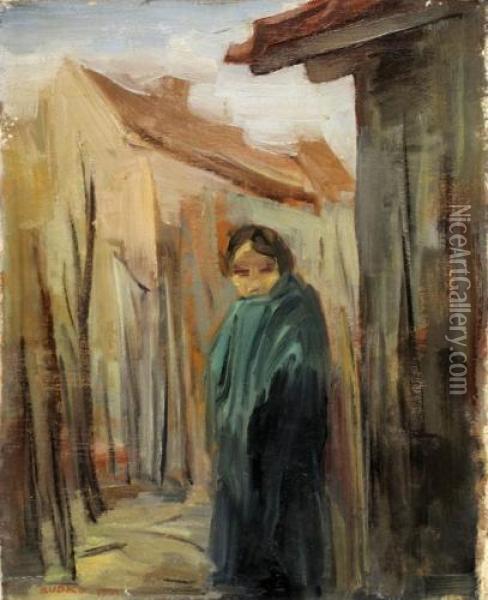 The Jewish Woman From Poland Oil Painting - Joseph Budko