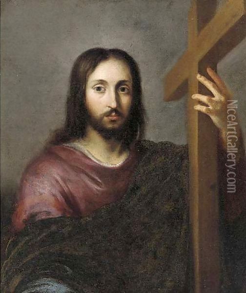 Christ carrying the cross Oil Painting - Bartolome Esteban Murillo