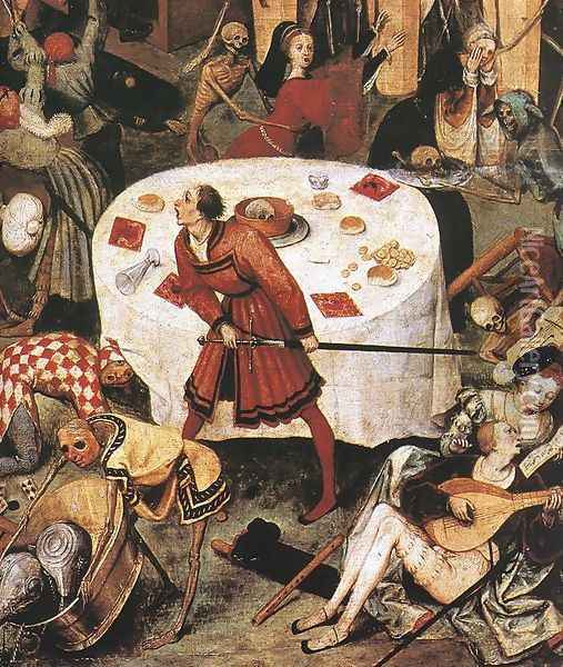 The Triumph of Death (detail 1) Oil Painting - Pieter the Elder Bruegel