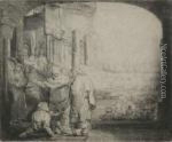Petrus U. Joh. Heilen Oil Painting - Rembrandt Van Rijn