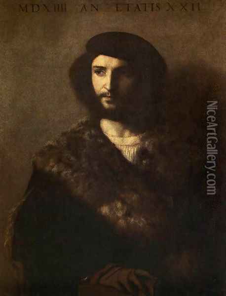 The Sick Man Oil Painting - Tiziano Vecellio (Titian)