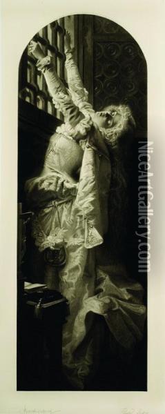 Lady Jane Grey Oil Painting - Richard Josey