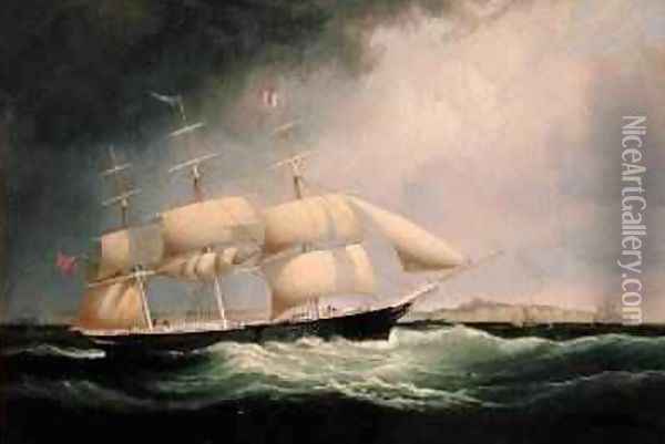 The Ship Revenue Oil Painting - Philip John Ouless