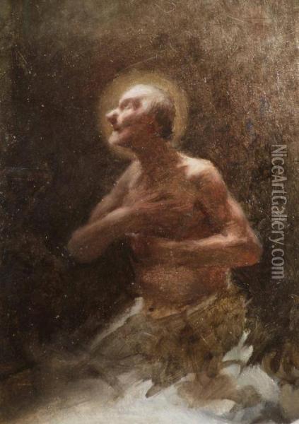Bozzetto Di Santo Oil Painting - Giovanni Battista Torriglia