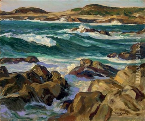 Seascape Oil Painting - Paul Dougherty