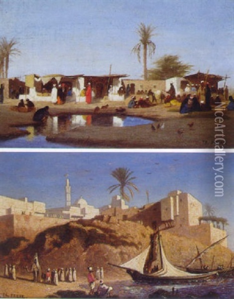 Abbasieh Au Caire


Abbasieh Au Caire Oil Painting - Charles Theodore (Frere Bey) Frere