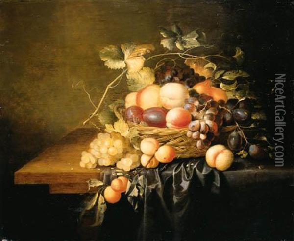 Craen, L. Oil Painting - Laurens Craen