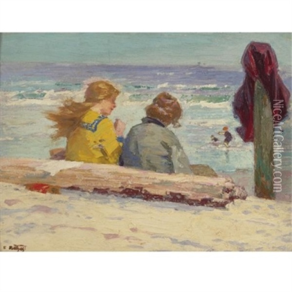 The Chaperones Oil Painting - Edward Henry Potthast