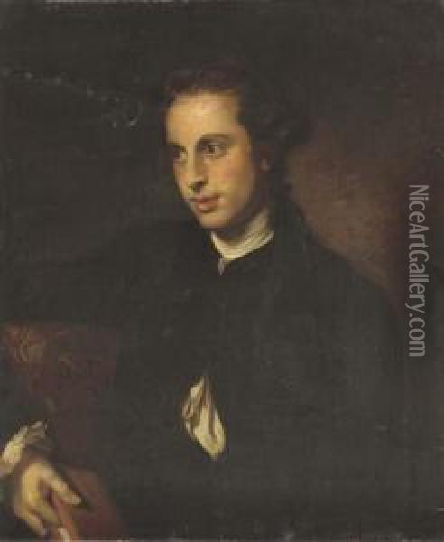 Portrait Of George Hardinge Oil Painting - Sir Nathaniel Dance-Holland