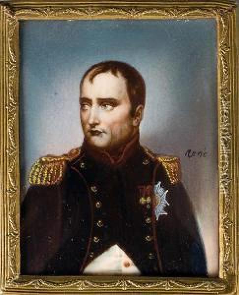 Napoleon Bonaparte Oil Painting - Francja Rene