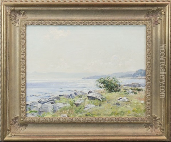 A Summer's Day Oil Painting - Archibald Kay