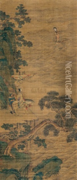 Figure Oil Painting -  Gu Jianlong
