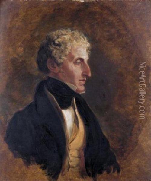 Charles Elphinstone Felming Oil Painting - Sir George Hayter