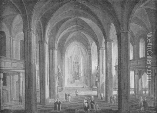 Kircheninterieur




































































Kircheninterieur Oil Painting - Johann Ludwig Ernst Morgenstern