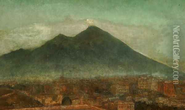 Naples, 1889 Oil Painting - George Frederick Watts