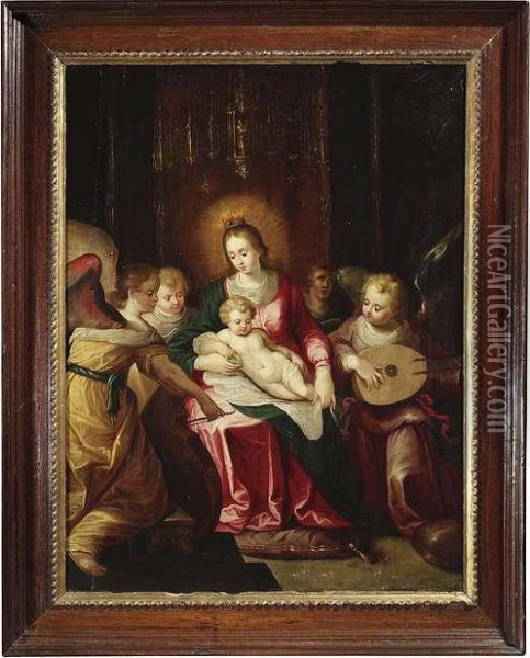 Ii. Oil Painting - Hieronymus I Francken