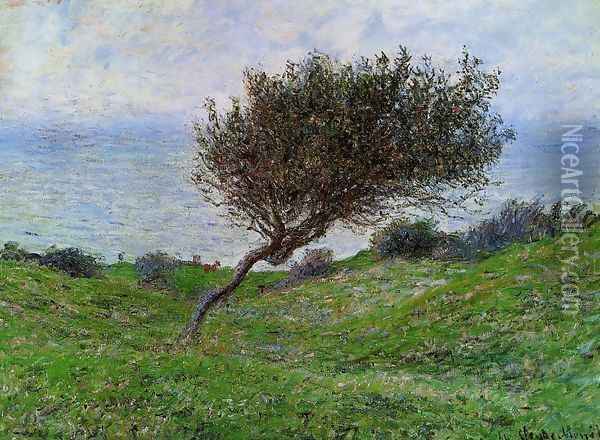 On The Coast At Trouville Oil Painting - Claude Oscar Monet
