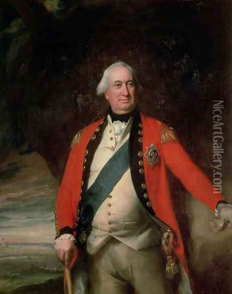 Charles, Marquess Cornwallis, K.G., c.1795 Oil Painting - John Singleton Copley