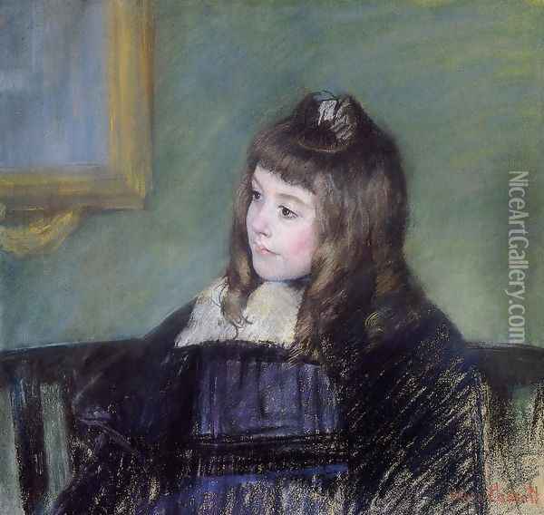 Marie Therese Gaillard Oil Painting - Mary Cassatt