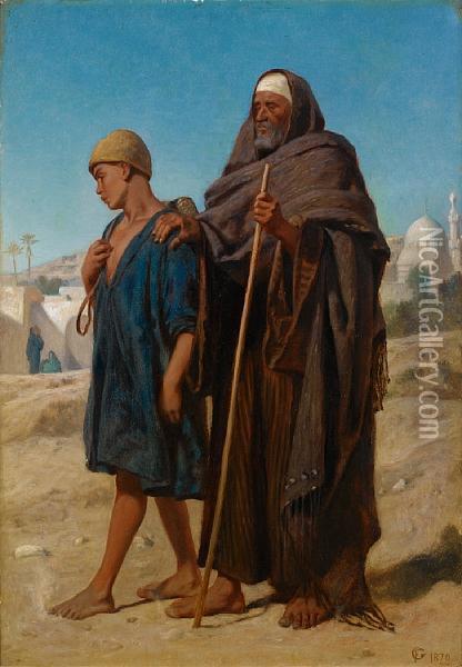 The Virtuous Boy Oil Painting - Frederick Goodall