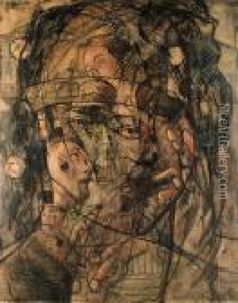 Bahia Oil Painting - Francis Picabia
