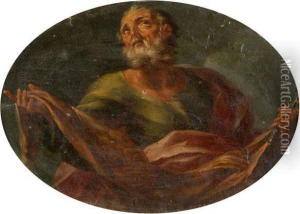 San Bartolomeo Oil Painting - Francesco Trevisani