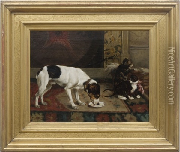 The Thief Oil Painting - James Yates Carrington