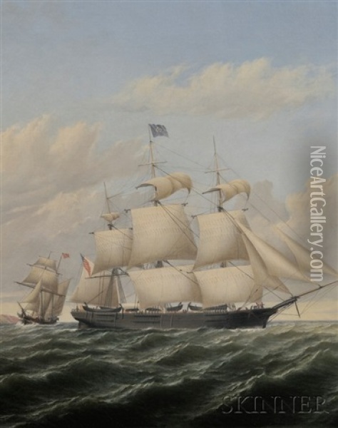 The Whaleship Speedwell Of 
