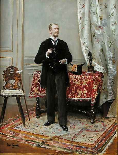 Edmond Taigny Oil Painting - Jean-Georges Beraud