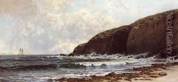 Coastal Scene I Oil Painting - Alfred Thompson Bricher